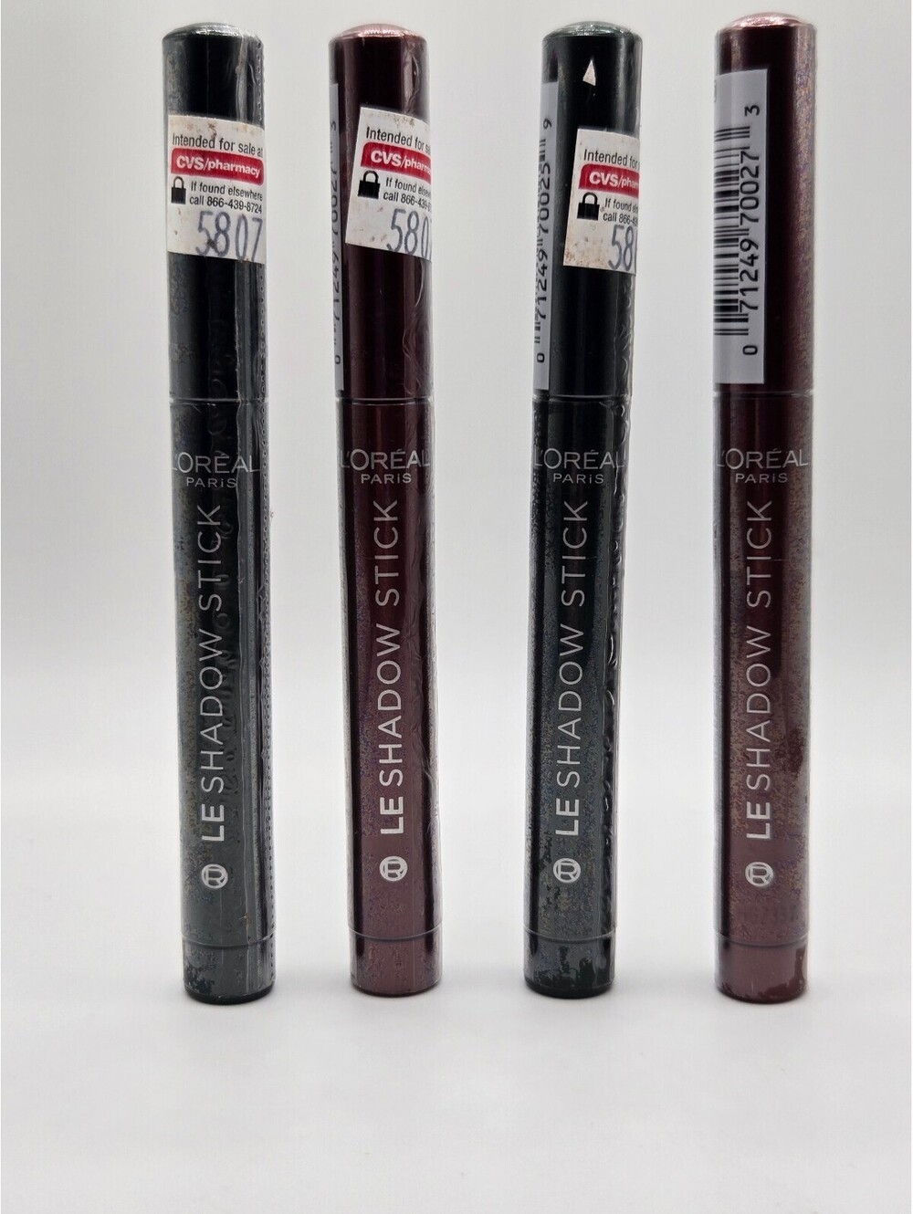 L'Oreal Paris Le Shadow Stick Cream Eyeshadow - Set of 4